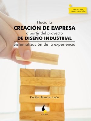 cover image of Hacia la creación de empresa a partir del proyecto de diseño industrial